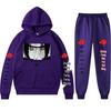 Naruto 2025 Uchiha Itachi Hoodie & Pants Set for Men & Women