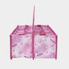 Skater Anywhere Storage with Sanrio My Melody Love Love Small Item Organizer Storage Case Box, Portable, Handle, Kyun, Box, ZBX1-A