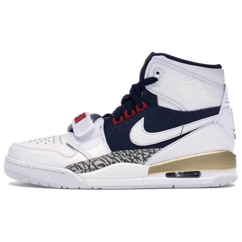 new JORDAN Legacy 312 Olympic