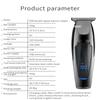 VGR 070 Hair Clipper Oil Head Electric Hair Clipper Hair Salon Professional Home Carving Bald Head LCD Digital Display Hair Clipper Beard Trimmer