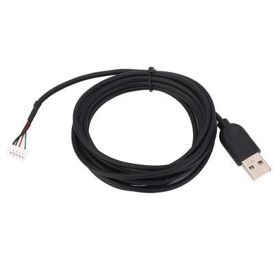 MX518 Oyun Faresi İçin 2 Metre USB Fare Kablosu Yedek Tamir Aksesuarı