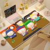 Carto SSouth Cute PPark Mouse Pad Large Desk Mat Keyboard Ergonomic Office Rubber PC Nonslip Antifray Home Custom Best Price