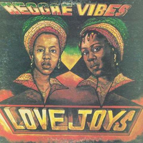 CD LOVE JOYS - Reggae Vibes (1982) WRCD3239 Wackies EU 1982 Europe Reggae, Ska & Dub