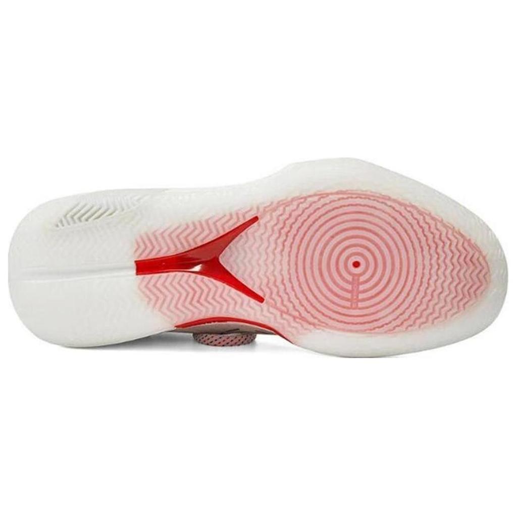 New LiNing Speed 9 Ultra Cushioning Anti Slip And Wear Resistant High Top Basketball Shoes Men's White ABAT013-2