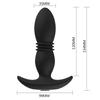 Automatic   Retractable   Vibrating   Anal   Plug   Anal Vibrator  Prostate  Massager  Masturbator  Dildo   Male   Plug Sex