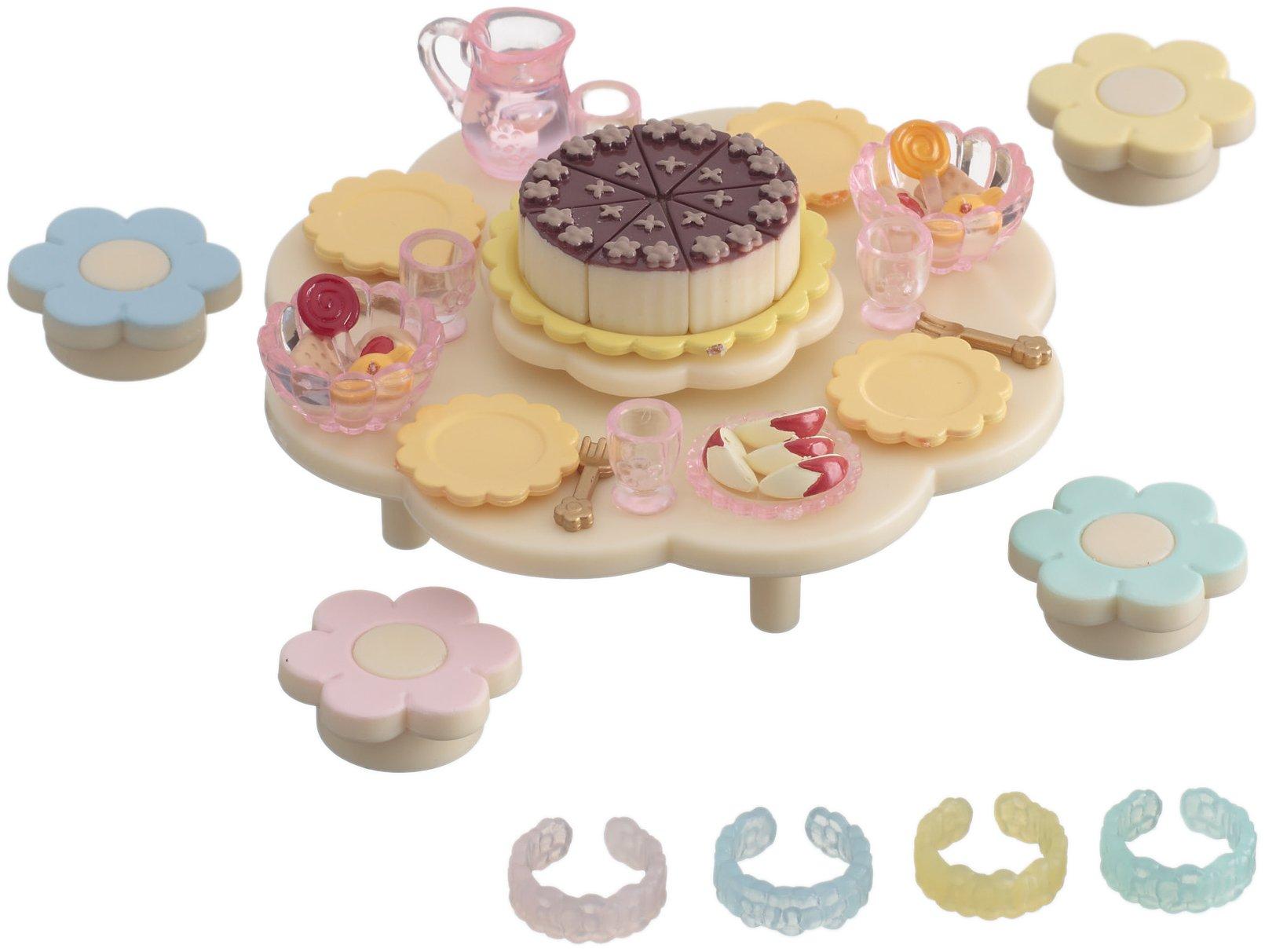 

Sylvanian Families School & Kindergarten Smiling Party Set S-54