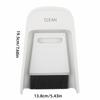 3-Piece Set Sturdy Structure Mini Cleaning Brush Set Small Hand Brush Pan  For Nail Salon