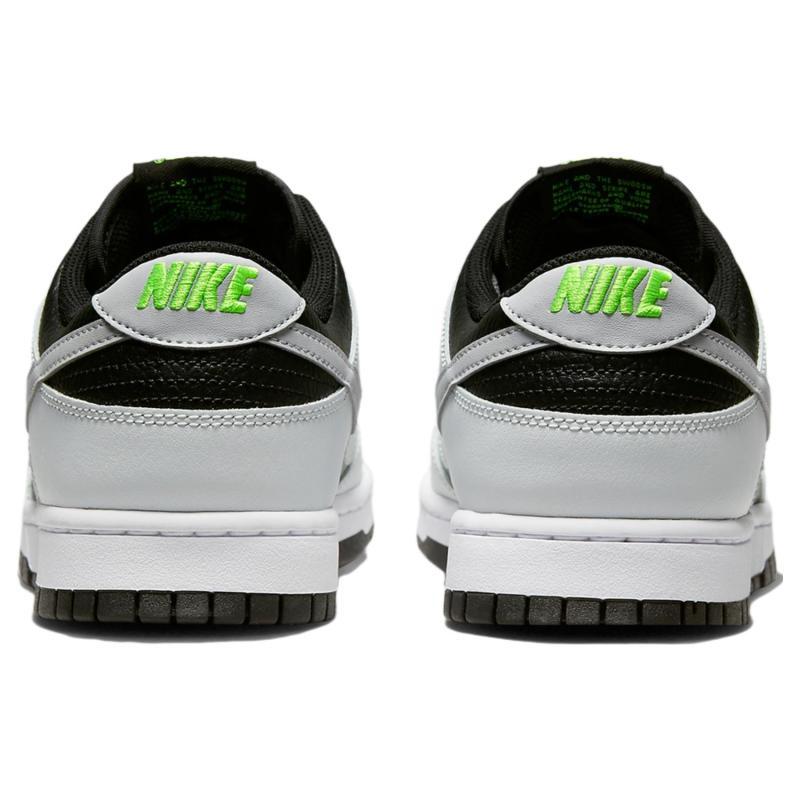 Nike Dunk Low 'Reverse Panda Neon' Skate Shoes Sneakers FD9756-001