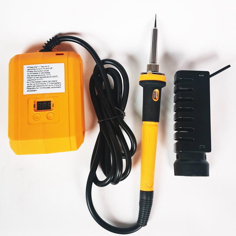 DeWalt 20V Lithium Electric Soldering Iron with DCB Battery Interface and 936 Head Charging Station
