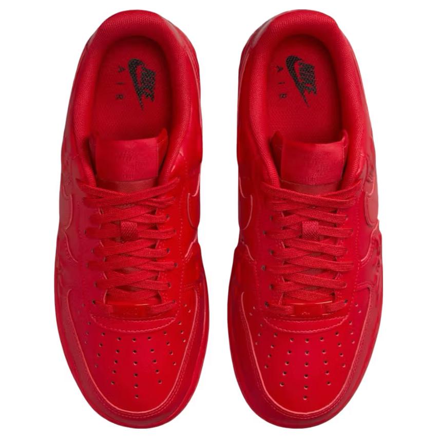 Nike Air Force 1 Low '07 Red Roses Women's Sneakers HF2016-600