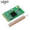 LIZAO HC-15 LORA Wireless Serial Communication Module, 433MHZ UART Interface Long Distance Data Transmission Board