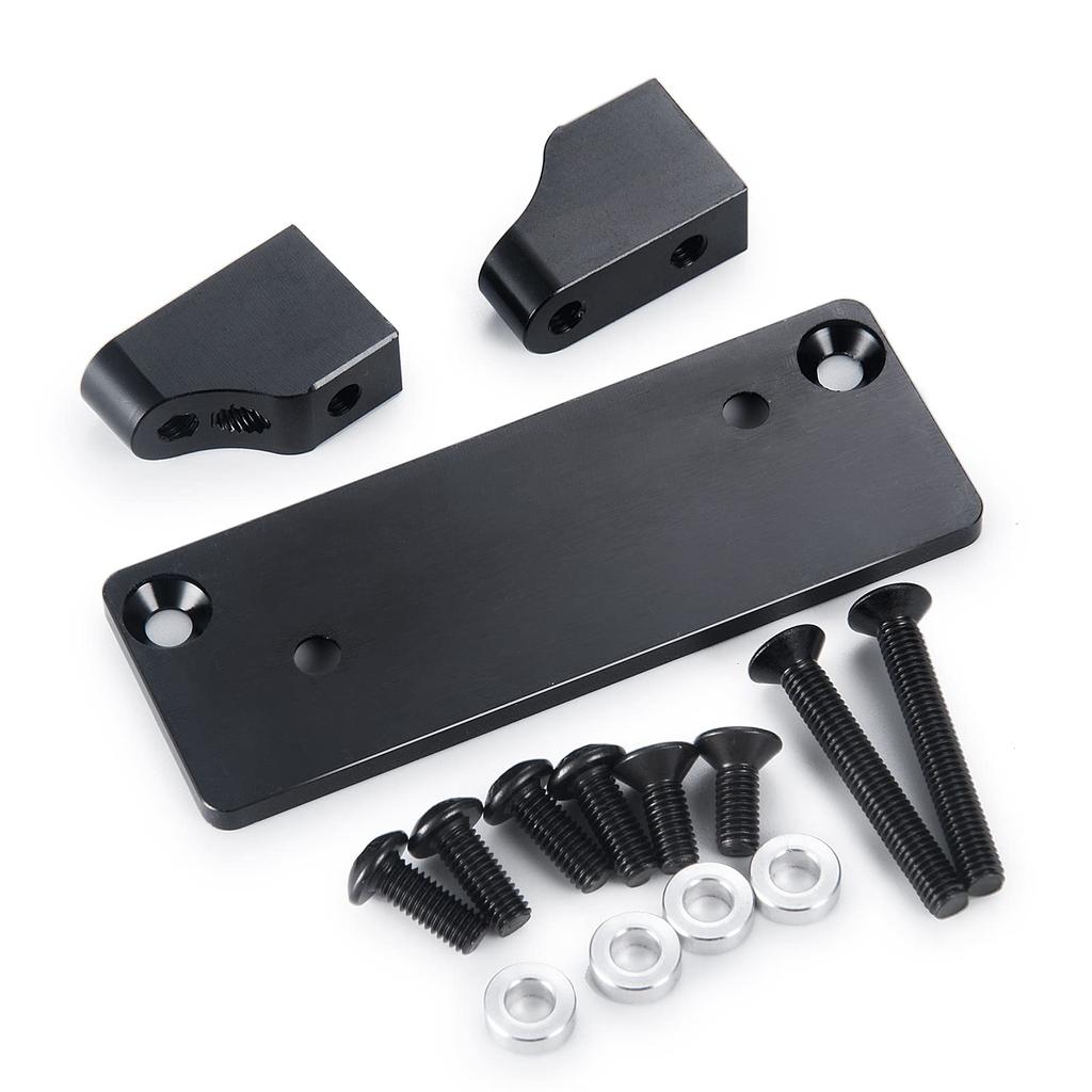 TRZX Aluminum Alloy Servo Mount Bracket for 1/10 Tamiya Croc Buster 4x4x4 RC Truck Car
