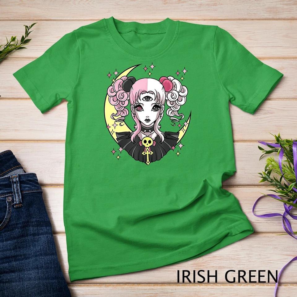 Goth Emo Punk Girl T-Shirt Unisex T-shirt 5 3XL