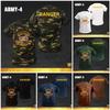 Army Ranger Tiger Trage Schwert T-Shirt Militärsoldat Thailand Unterhemd Rundhalsdruck Kurzarm Schnelltrocknend Uniform Herren Damen Unisex