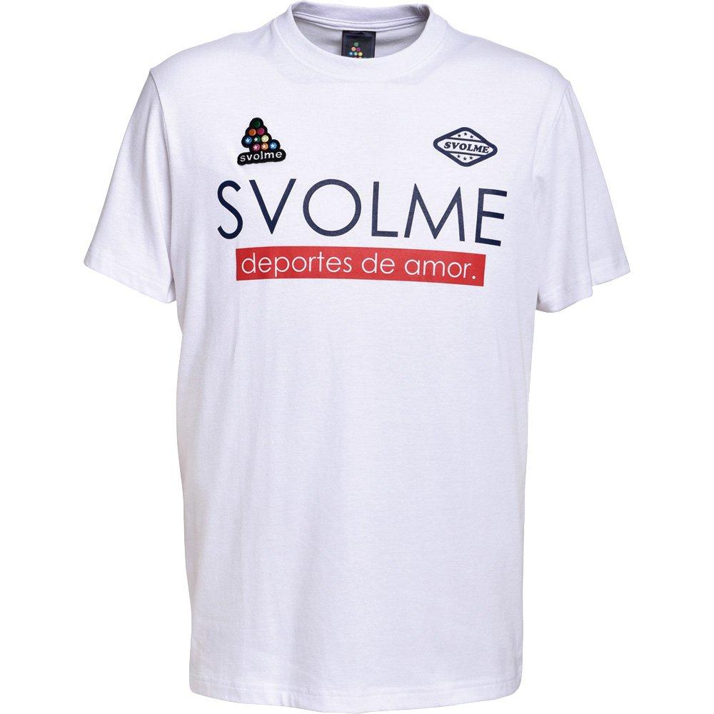 

Футболка SVOLME DRY XS размер БЕЛАЯ 171-19800 [000] (белый) белый
