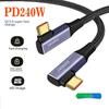 240W USB-C To C 5A PD Fast Charge Cable for Laptop & Phone