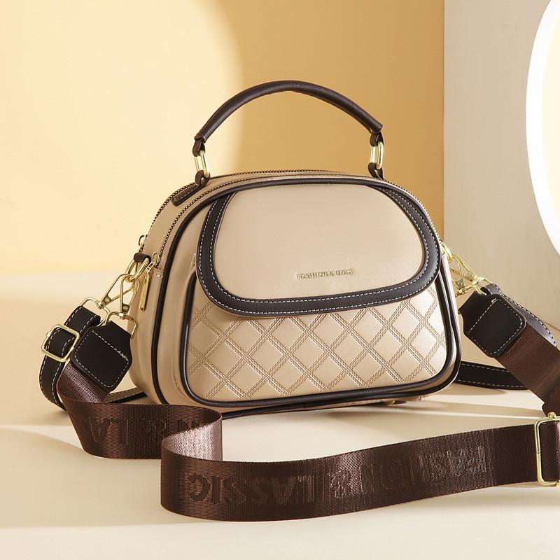 

Stylish 2024 Women s Crossbody Bucket Bag In Khaki Black And Pink Fashionable Colors Khaki