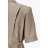 Vov Belted Half Sleeve Jacket  7156210006 