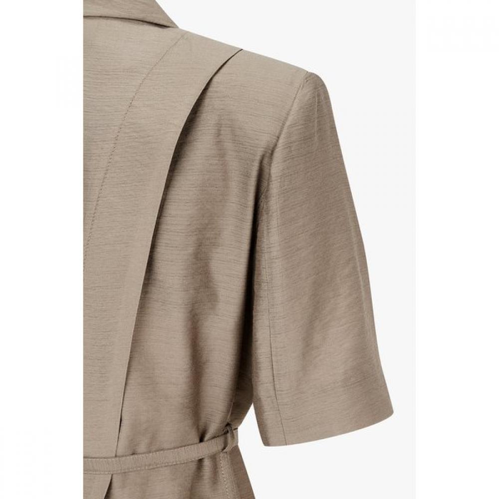 Vov Belted Half Sleeve Jacket  7156210006 