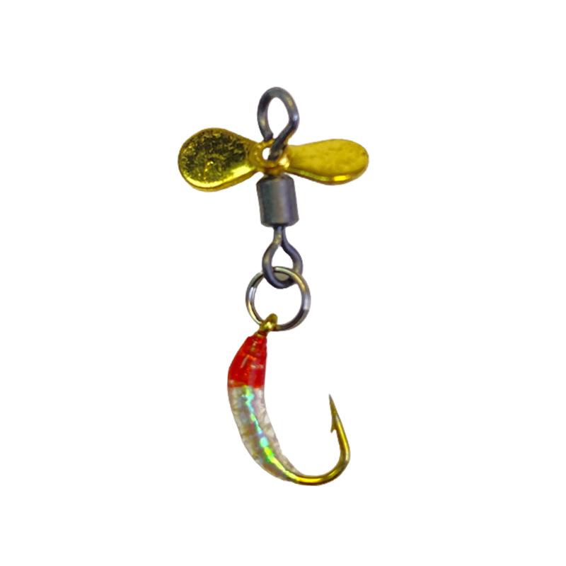 Fly Hook, Scale Hook, Flash Nymph Hook, Fly Fishing Luya Bait, Non-willow Root Imitation Insect Bait