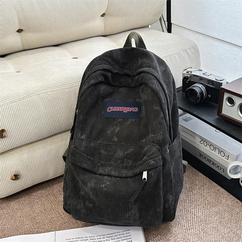 Cord-Rucksack Schülerrucksack Großer Rucksack
