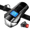 Compteur de Vélo Intelligent & Lumière Rechargeables par USB - Accessoire pour VTT