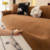 1PC Luxury Chenille Sofa Mat Covers Nordic Anti-cat Scratch Sofa Pad All-season Universal Corner Couch Furniture Cover 