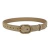 New Luxury Suede Leather Belt for Women Jeans Casual Dress Vintage Alloy Buckle Ladies Trendy Belts Fashion Waistband