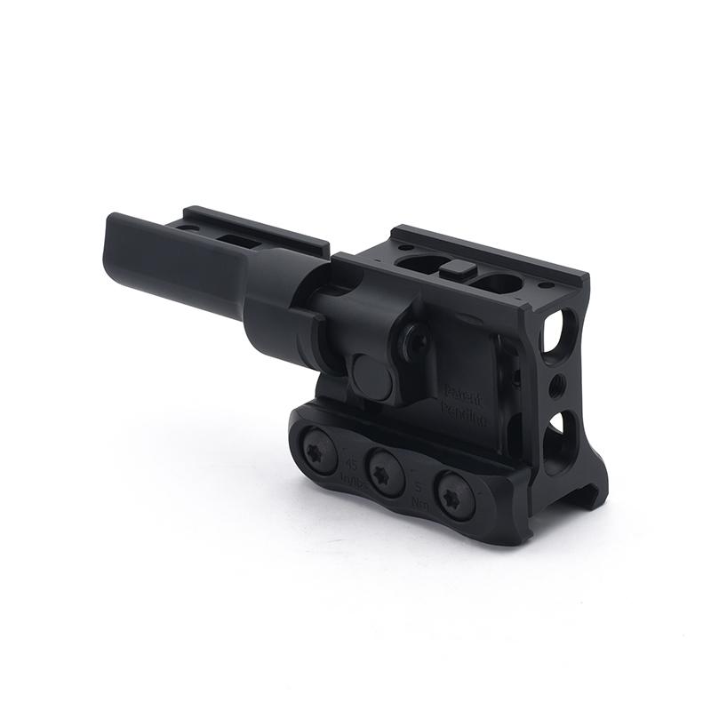 EvolutionGear RDF-20225KE Hybrid Mount Fits for Red Dot and G33/G43/G45 Magnifier