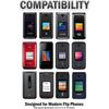 New Phone Holster for Nokia 1761 PU Leather Case Men Flip Waist Belt Clip Bag for TCL LG Classic Phone Pouch