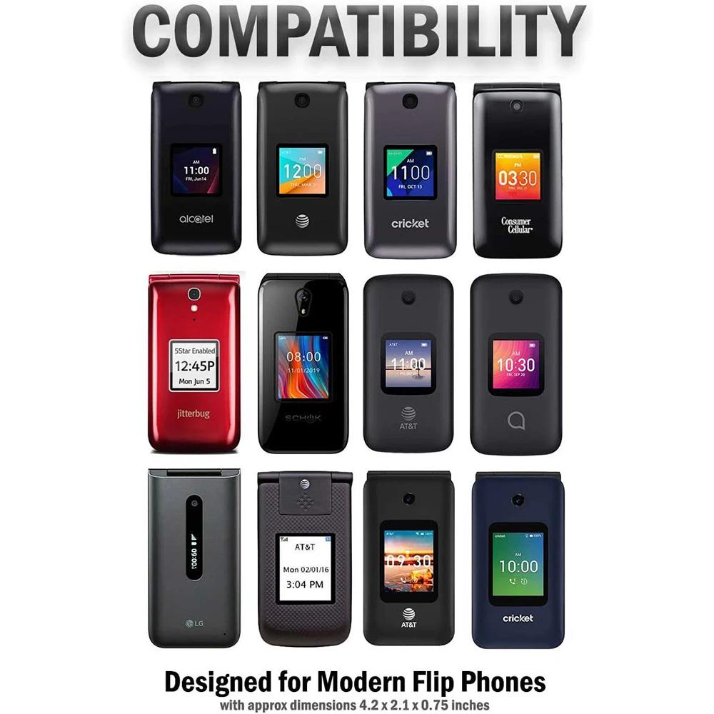 New Phone Holster for Nokia 1761 PU Leather Case Men Flip Waist Belt Clip Bag for TCL LG Classic Phone Pouch