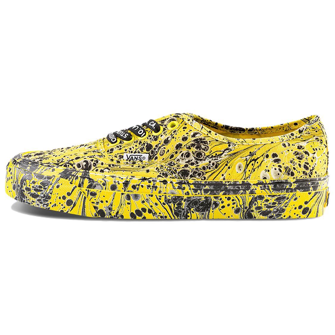 

Vans S.R. STUDIO. LA. CA. X Vans Authentic 44 Vibram Cyber Yellow Marbled Sneakers VN000DCNFAS 42.5