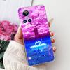 Für Realme GT Neo 3 80W Hülle RMX3561 RMX3560 Süße Katze Glückskarpfen Bemalte Abdeckung Weiche Silikonhüllen Für Realme GT Neo3 150W Fundas
