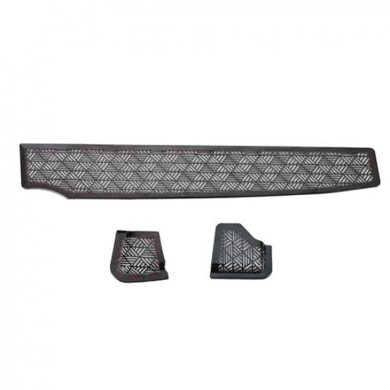 Front Hood Air Flow Vent Trim Scoop For BMW 5 Series G60 2024+