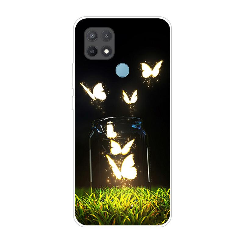 For OPPO A15 Case Soft Silicone Back Cover Case On For OPPO A15S A15 A 15 Phone Back Cover For OPPO A15 2020 CPH2185 Fundas Case