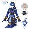 Costume de Cosplay Original Genshin Impact Fucha Carlos Tissu Polyester Style Français Thème Vintage
