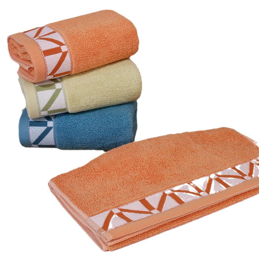 Thickened Absorbent Pure Cotton-Polyester Face Towel – Soft Jacquard Washcloth, All-Cotton Souvenir Gift