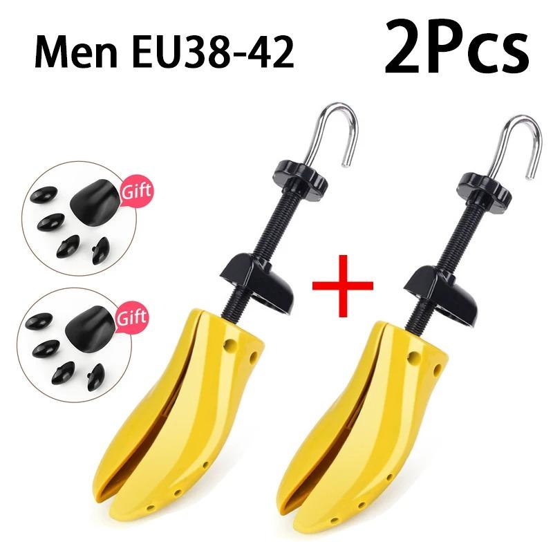 Professional Shoe Stretcher Men Women Adjustable Length Width Shoe Trees Boots Sneakers Shoe Stretchers Heels Shoes Tree 2Pcs