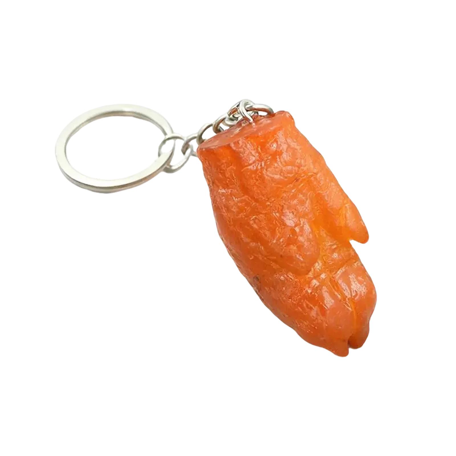 Веселые и креативные реалистичные брелоки в виде еды One Size