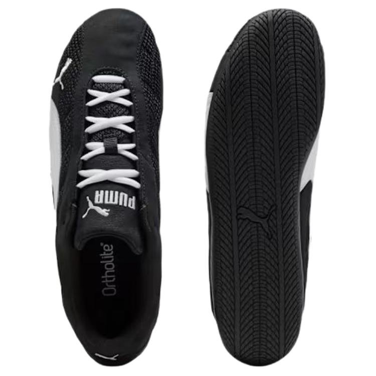 Puma Speedcat Plus Black White Unisex Sneakers 402995-04