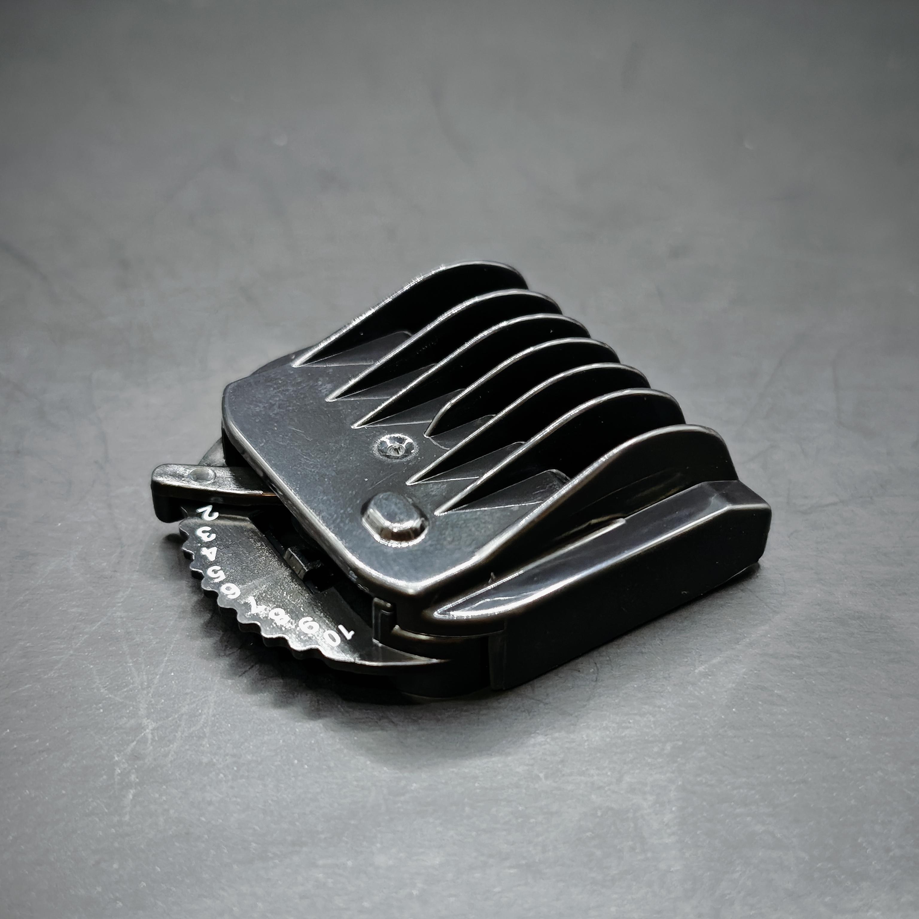 

10 Position Guide Comb Attachment Prewave Replacement For Wahl Standard Blade 9864SS 9818A 9899 9899L 9899-100 5708 WA59300 1541 2mm-11mm чёрный