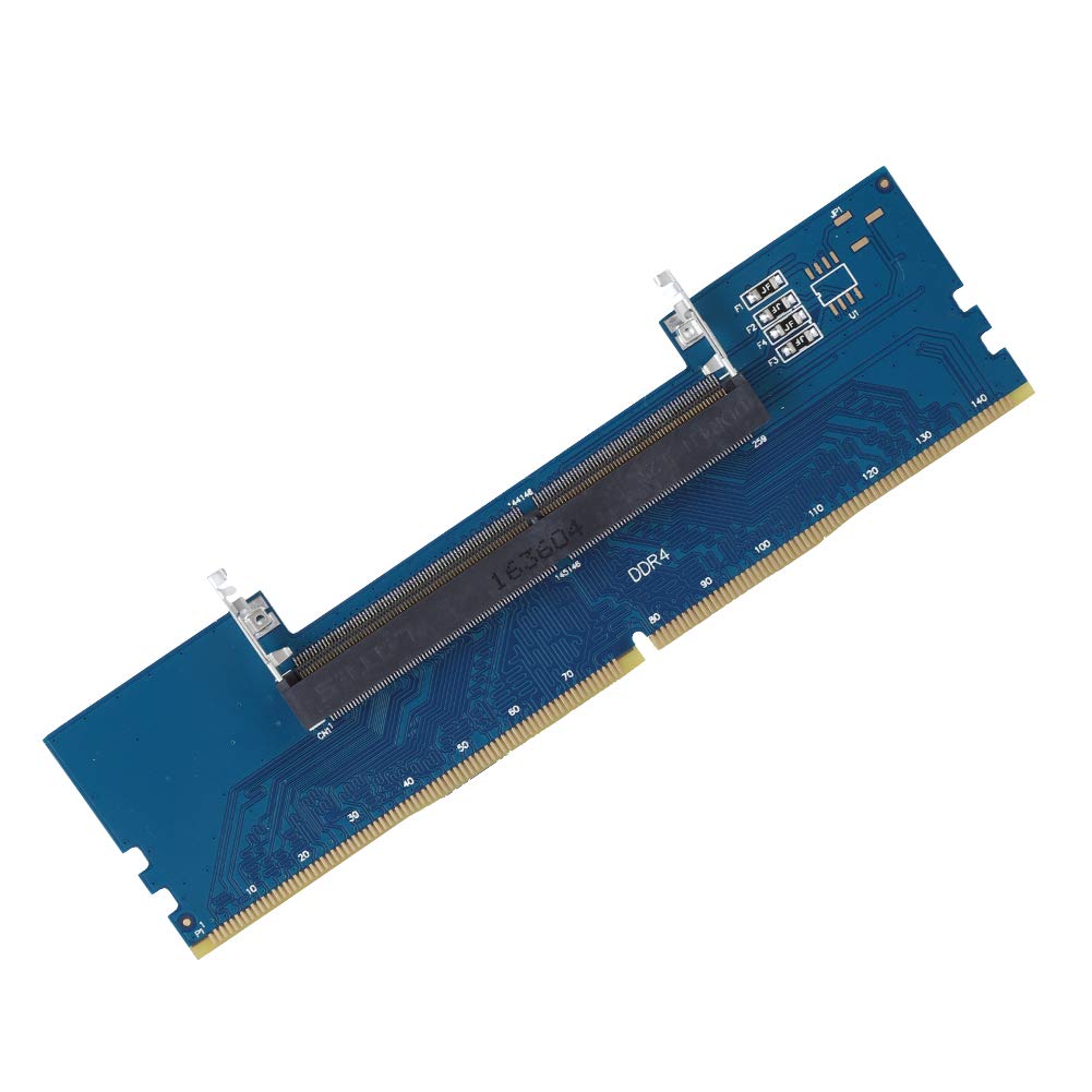 

Memory Card Conversion Adapter Desktop DIMM Memory RAM Connector Card to Professional Laptop DDR4 Conversion Adapter SO-DIMM