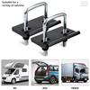 Heavy Duty Trailer Hitch Stabilizer Plates Set of 2 Universal Suitable for Campers Anti Vibration Secure Towing Solution