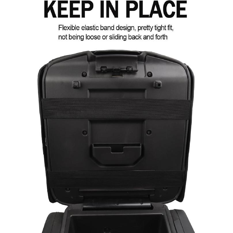 1.2In Thickness Center Console Cover Compatible With -2025 Chevy Silverado/GMC Sierra And -2025 Tahoe/Suburban/Yukon , Car Armrest Cover Leather