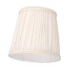 Cloth Lampshade Interventional Modern Decorative Fabric Table Lamp Cover for E14 BulbsApricot