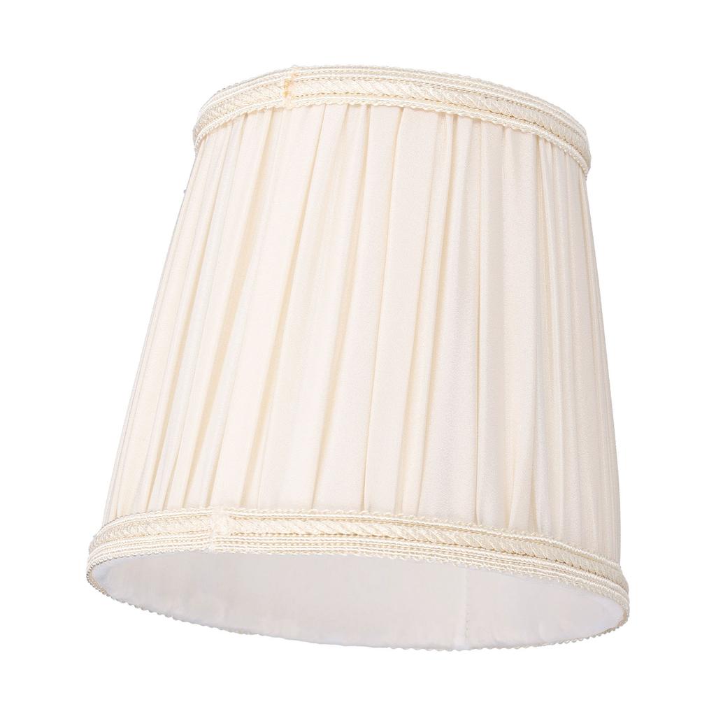 Cloth Lampshade Interventional Modern Decorative Fabric Table Lamp Cover for E14 BulbsApricot