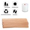 Good-Wood Candle Wicks Forcandle Making Kit, Wood Wicks Forcandles Making, Wooden Wicks Forcandlemaking