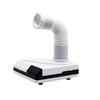 60W Carving Polishing Dust Suction Machine Desktop Dental Dust Collector Dental Lab Equipment LED Manicure Vacuum Cleaner