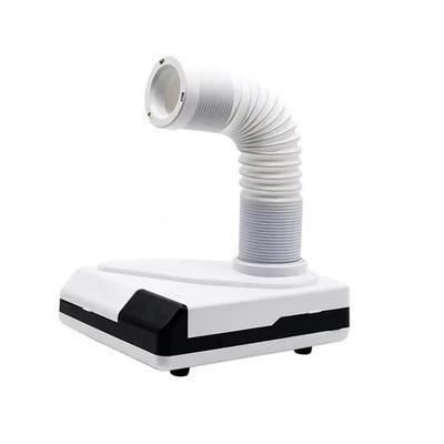 60W Carving Polishing Dust Suction Machine Desktop Dental Dust Collector Dental Lab Equipment LED Manicure Vacuum Cleaner