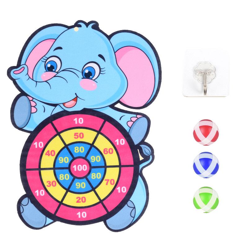 Children's Sticky Target Ball Dartboard: Parent-Child Interactive Educational Toy
